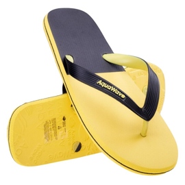 Chinelos Aquawave roboor 92800399986 amarelo 1