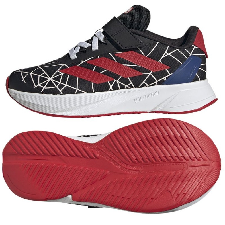 Adidas Duramo SPIDER-MAN K Jr ID8048 sapatos preto 1