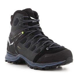 Tênis de trekking Salewa Ms Mtn Trainer Lite Mid Gtx 61359-0971 preto 1