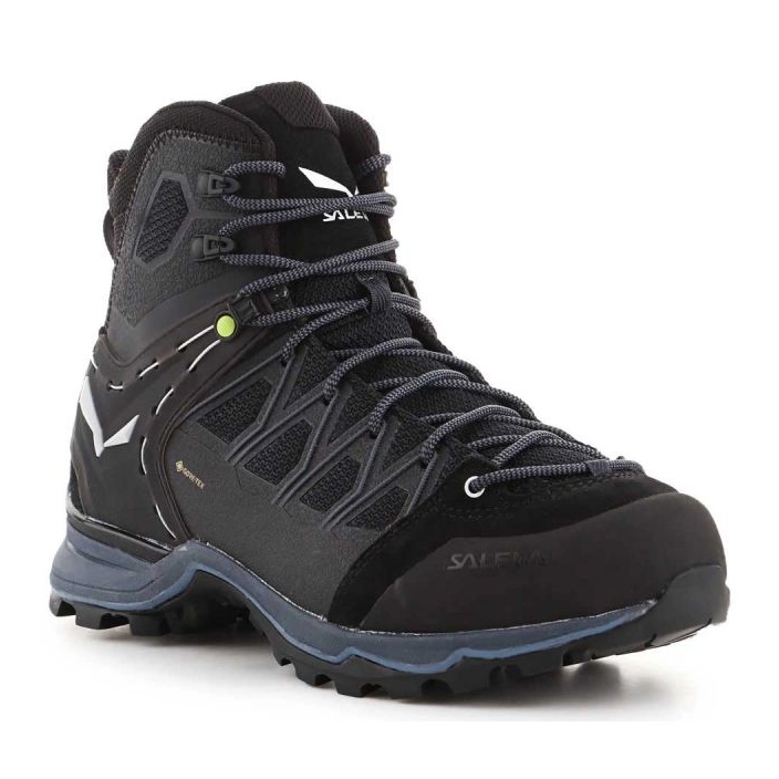 Tênis de trekking Salewa Ms Mtn Trainer Lite Mid Gtx 61359-0971 preto 1