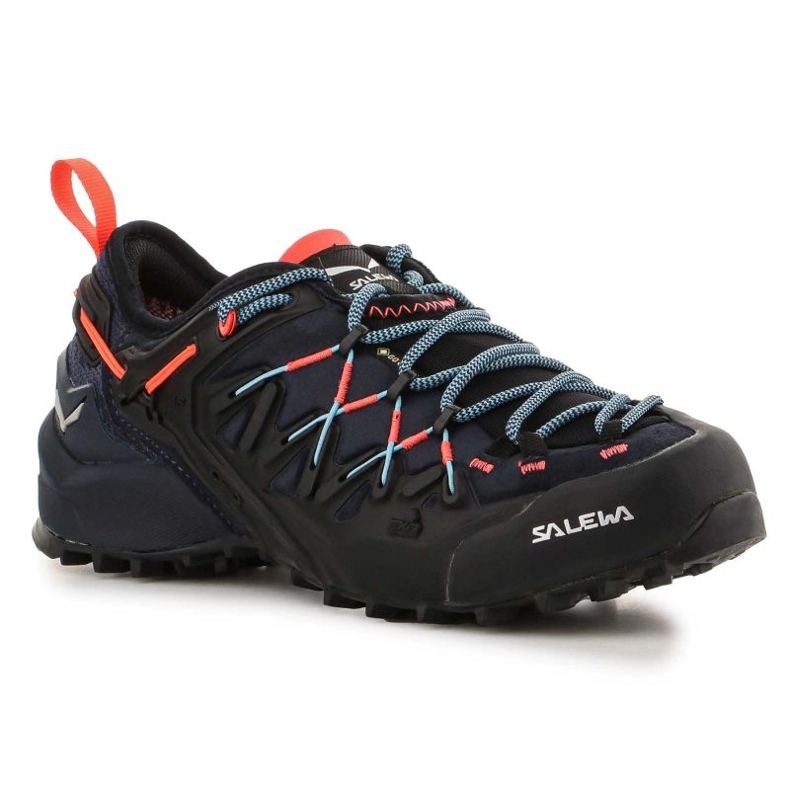 Tênis de caminhada Salewa Ws Wildfire Edge Gtx 61376-3965 azul 1