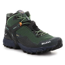 Tênis de trekking Salewa Ms Ultra Flex 2 Mid Gtx 61387-5322 verde 1