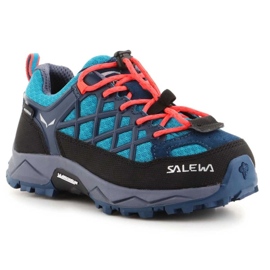 Sapatos de trekking Salewa Wildfire Wp 64009-8641 preto 1