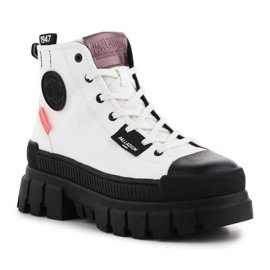 Sapatos Palladium Revolt Hi Tx W Star Branco 97242-116-M 1