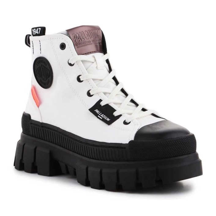 Sapatos Palladium Revolt Hi Tx W Star Branco 97242-116-M 1