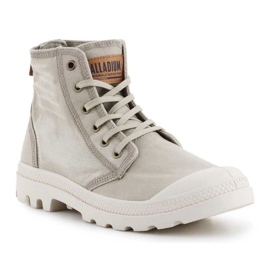 Sapatos Palladium Hi Denim 76230-379-M bege 1