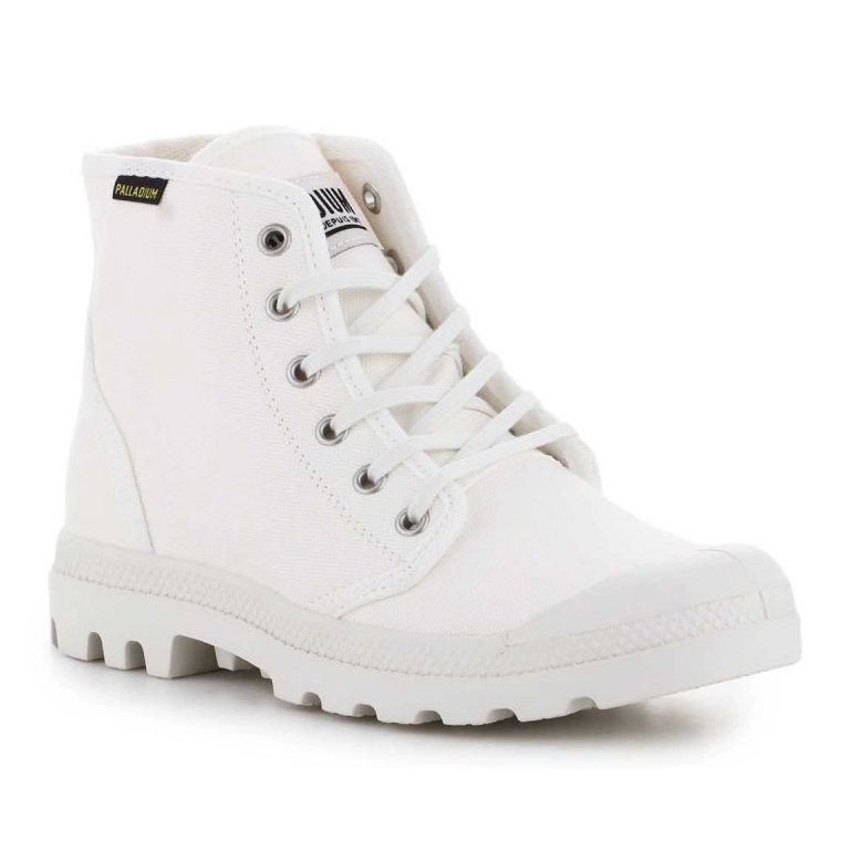 Sapatos Palladium Pampa Hi Originale 75349-116-M Star Branco 1
