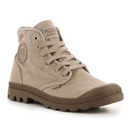 Sapatos Palladium Us Pampa High Hi 02352-297-M Dune bege 1