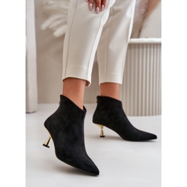 Botas Terlena GP13 Pretas de Salto Alto preto 1