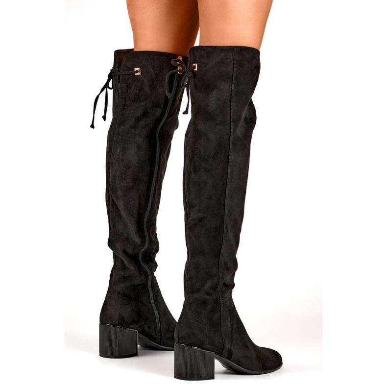 Botas Modelo FL3002B Pretas - PRIMO preto 1