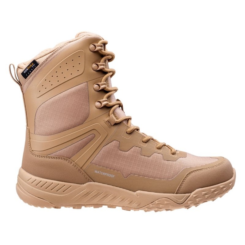 Botas militares Magnum Bondsteel High Wp C 92800490642 cinza castanho 1