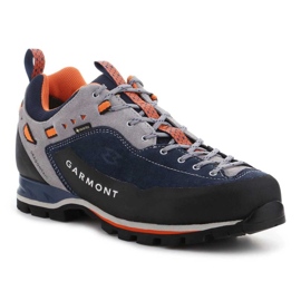 Sapatos Garmont Dragontail Mnt Gtx M 002471 azul marinho laranja cinza 1