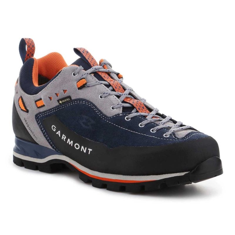 Sapatos Garmont Dragontail Mnt Gtx M 002471 azul marinho laranja cinza 1