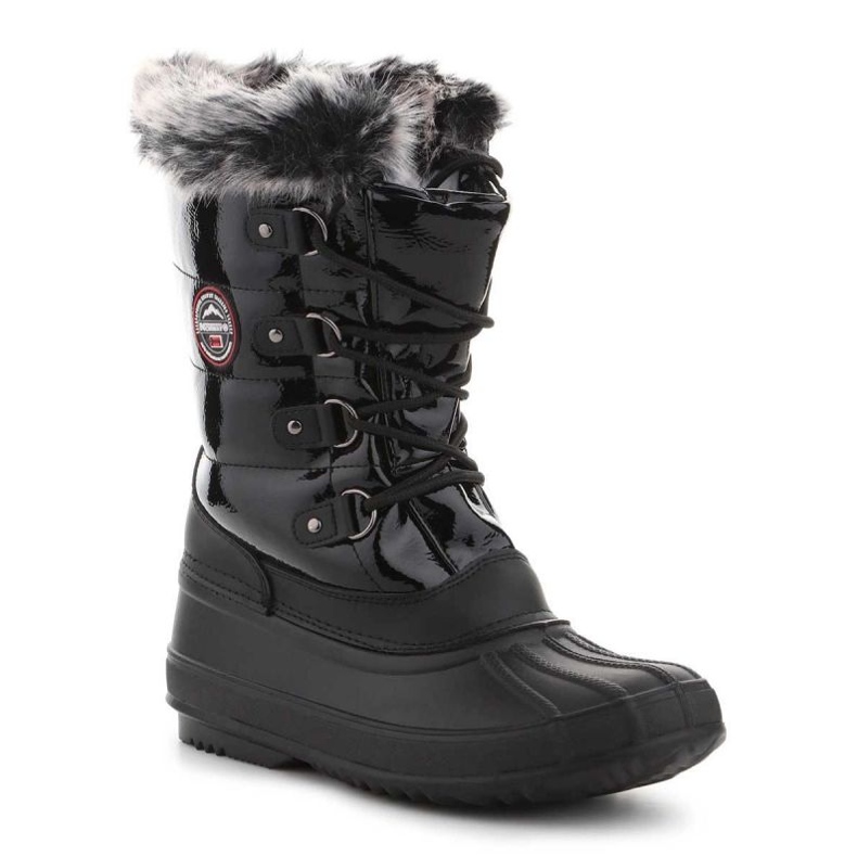 Geographical Norway Botas de inverno Geográfica Noruega Jenny Black preto 1