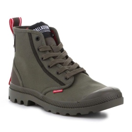 Sapatos Palladium Pampa Dare 2 Survive 77215-309-M verde 1