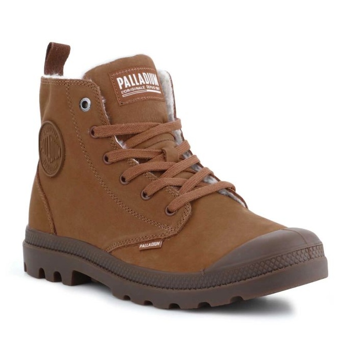 Botas de inverno Palladium Pampa Hi Zip Wl 05982-257-M castanho 1