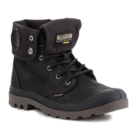 Sapatos Palladium Pampa Baggy Wax Preto 77213-008-M 1