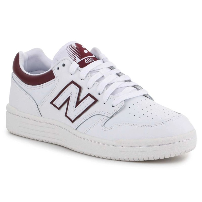 Tênis New Balance BB480LDB branco 1