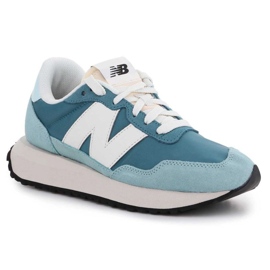 New Balance Novo Saldo W WS237DI1 branco azul verde 1