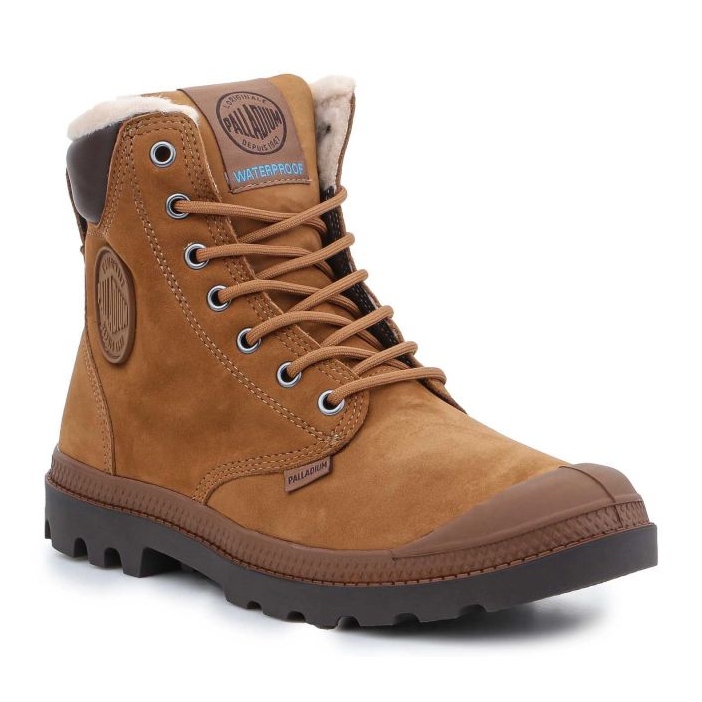 Sapatos Palladium Pampa Sport Cuff Wps 72992-697-M marrom 1