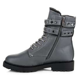 Betler Botas de trabalho elegantes cinza 1