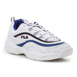 Sapatos Fila Ray Low 1010561-01U branco 1