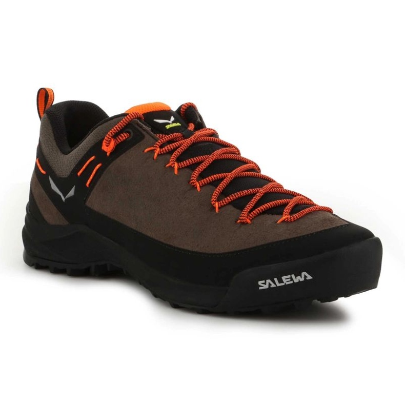 Sapatos de couro Salewa Wildfire Ms 61395-7953 marrom 1