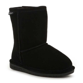 Sapatos de inverno BearPaw Emma Youth 608Y Preto Ii 1