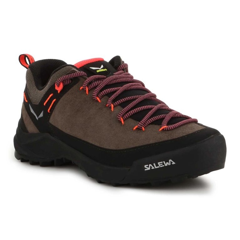 Sapatos de couro Salewa Wildfire 61396-7953 marrom 1