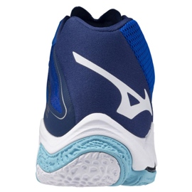 Sapatos Mizuno Wave Lightning Z8 Mid V1GA240501 azul 3