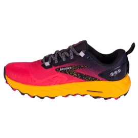 Tênis de corrida Brooks Cascadia 17 1203921B609, rosa 1