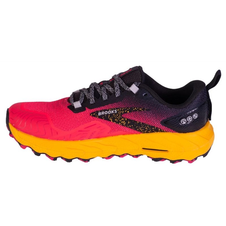 Tênis de corrida Brooks Cascadia 17 1203921B609, rosa 1
