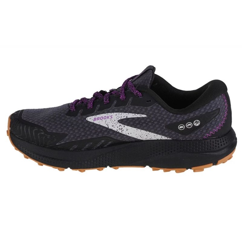 Tênis de corrida Brooks Divide 4 Gtx 1203931B073 preto 1