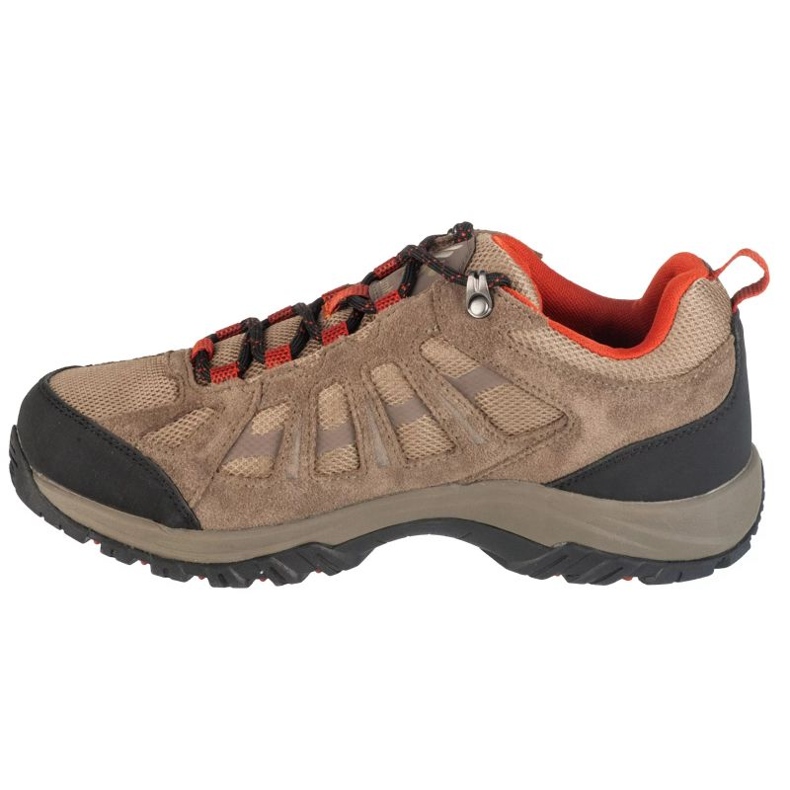 Sapatos de trekking Columbia Redmond Iii Wp 1940591229 castanho marrom 1