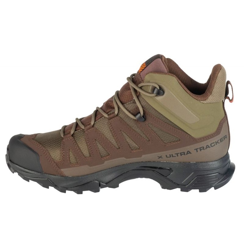Sapatos de trekking Salomon X Ultra Tracker Gtx L47607000 castanho marrom 1