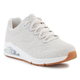 Sapatos Skechers Uno 2 In Kat-Neato 155642-OFWT branco 1