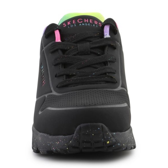Sapatos Skechers Uno Lite Rainbow Speckle 310456L-BKMT preto 2