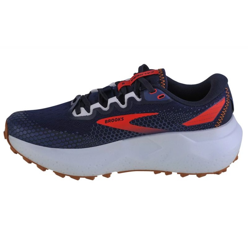 Tênis de corrida Brooks Caldera 6 1203661B417, azul marinho 1