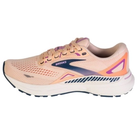 Tênis de corrida Brooks Adrenaline Gts 23 1203811B795 bege 1