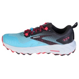 Tênis de corrida Brooks Cascadia 17 1203921B487, azul 1