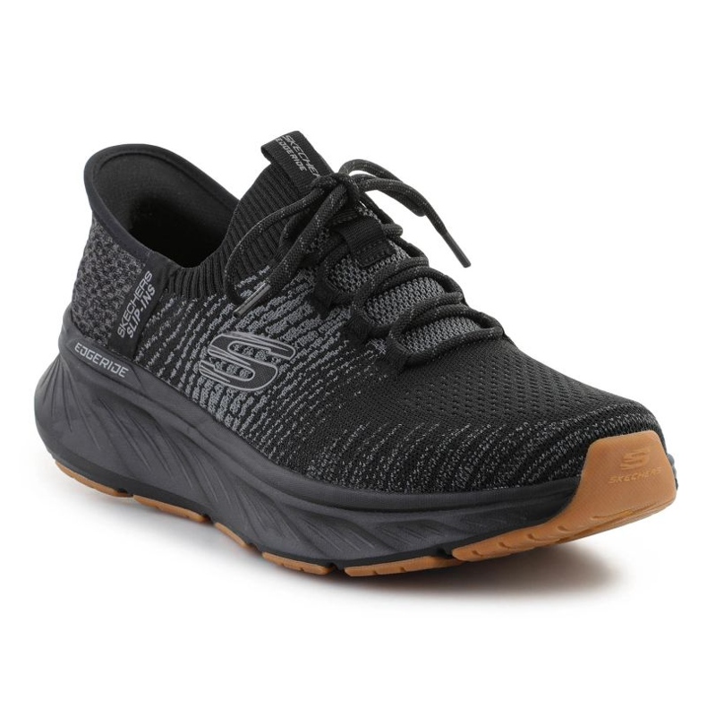 Skechers Slip-Ins: Sapatos Edgeride - Raygo 232932-BBK preto 1