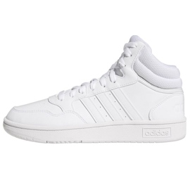 Tênis adidas Hoops Mid 3.0 W GW5457 branco 1