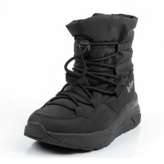 Botas de neve femininas Lee Cooper LCJ-24-47-3156L, pretas preto 2