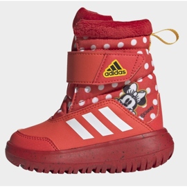 Sapatos Adidas Winterplay Disney Minnie Jr IG7191 vermelho 1