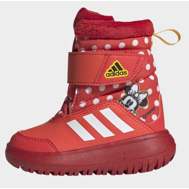 Sapatos Adidas Winterplay Disney Minnie Jr IG7191 vermelho 1