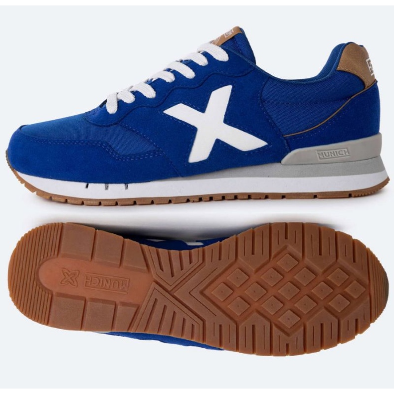 Munich Sapatos Munique Dash 178 4150178 azul 1