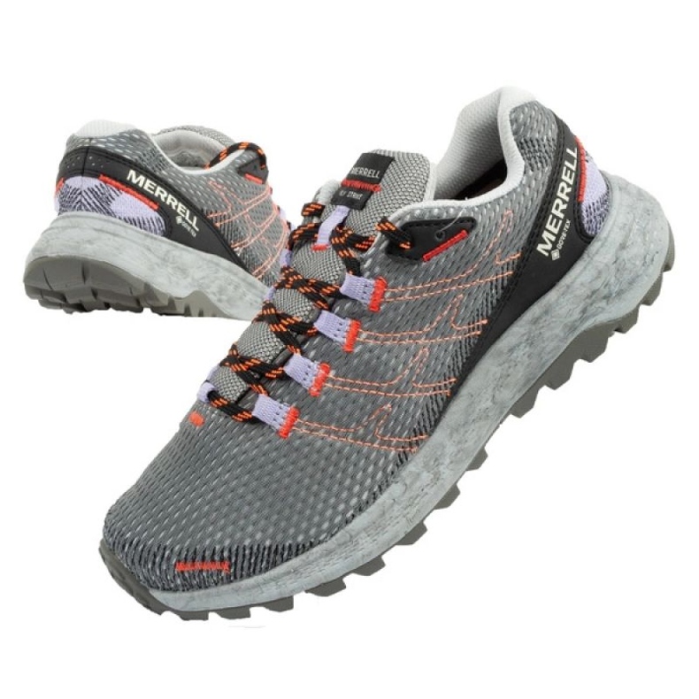 Tênis de corrida Merrell Fly Strike J067614 Gtx, cinza 1