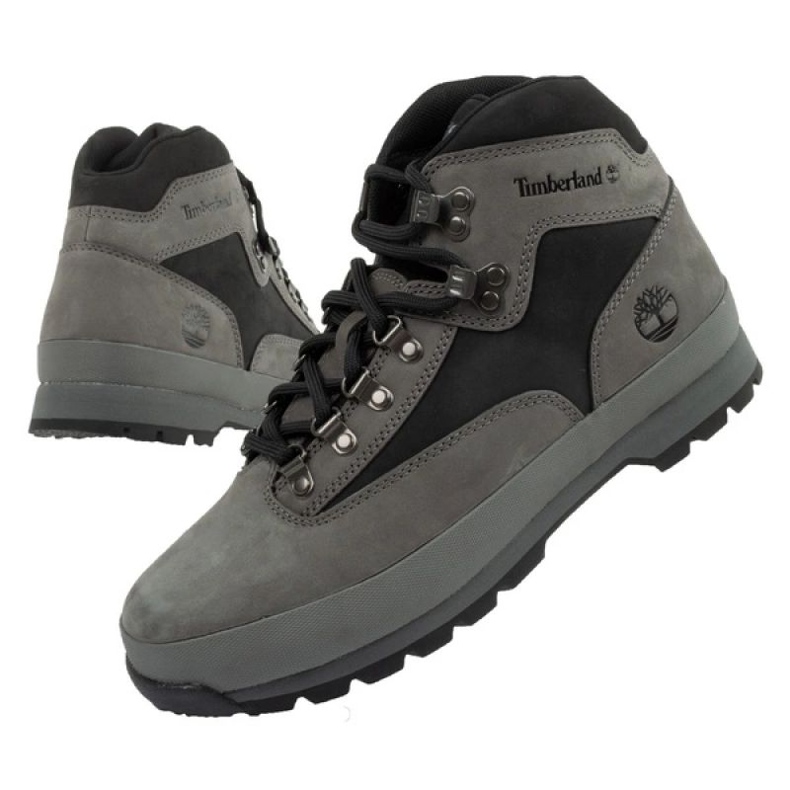 Timberland Tênis Trekking Euro Sprint TB0A64RD033 cinza 1
