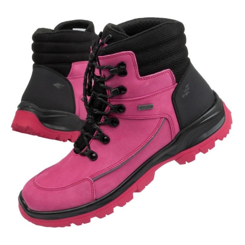 Botas de inverno 4F W OBDH250 55S rosa 1