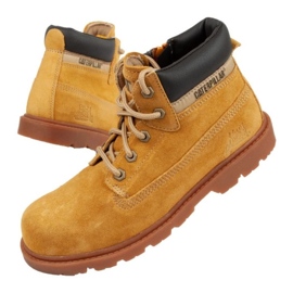 Botas de inverno Caterpillar amarelo 1